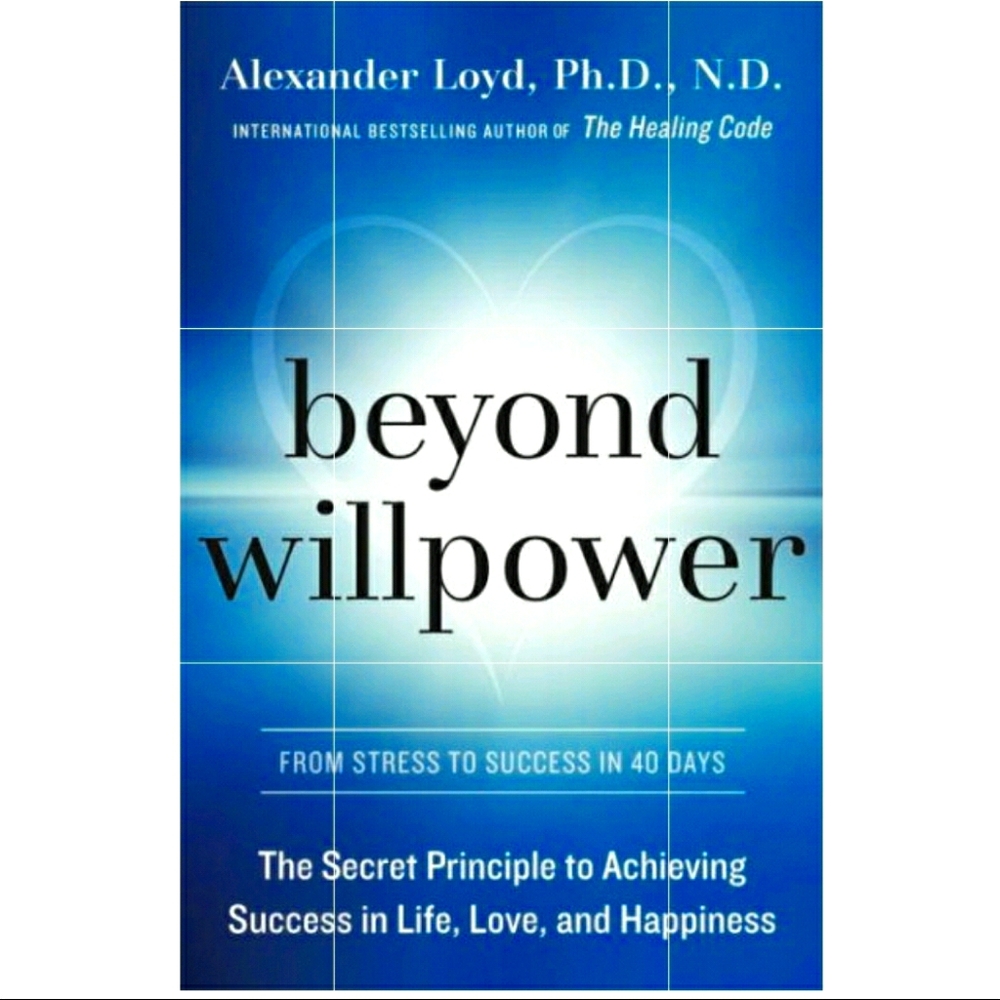 Self-Help Book Beyond Willpower The Secret New